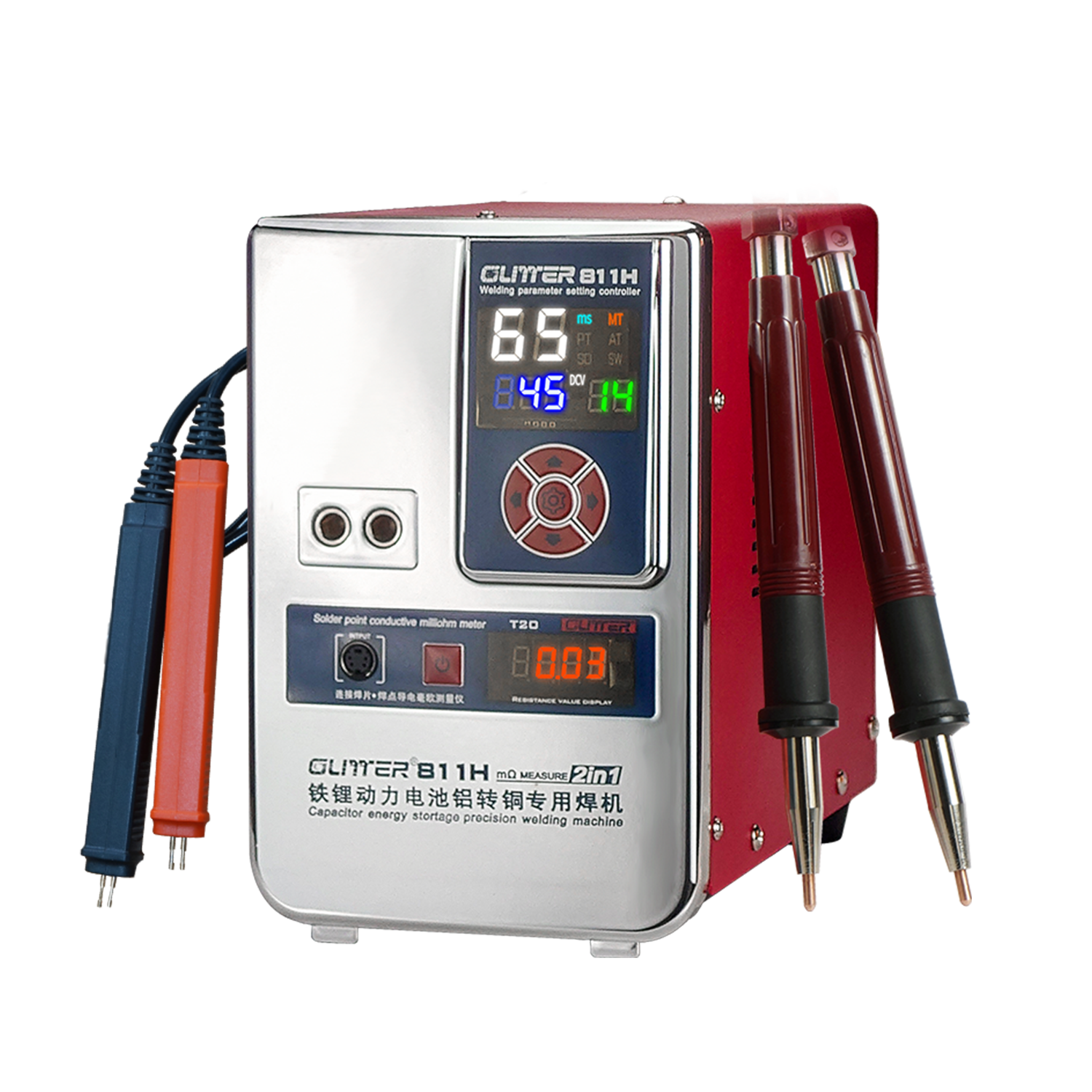 GLITTER SPOT WELDING MACHINE 811H WITH 75B